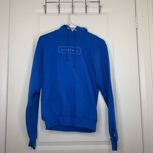 Prophecy x champion hoodie